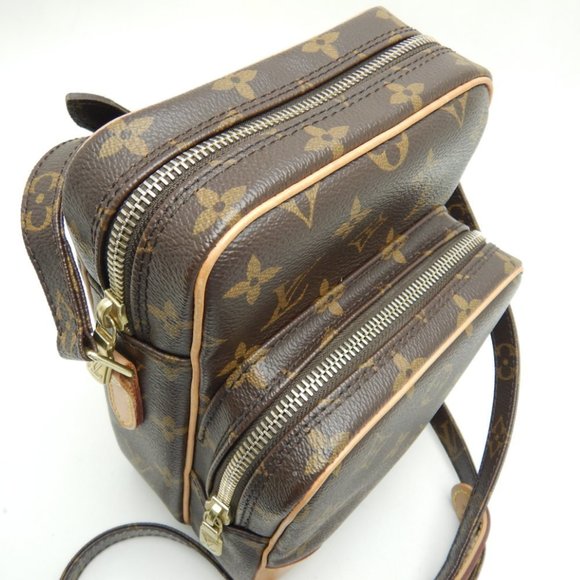 Louis Vuitton Amazon Monogram Brown Shoulder Bag - Picture 3 of 8